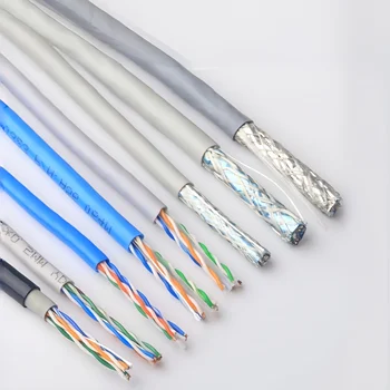 Cat5, Cat5e, Cat6, Cat6a, Cat7 Lan Ethernet Networking Cable 1000ft for Computers, Routers, and Switches