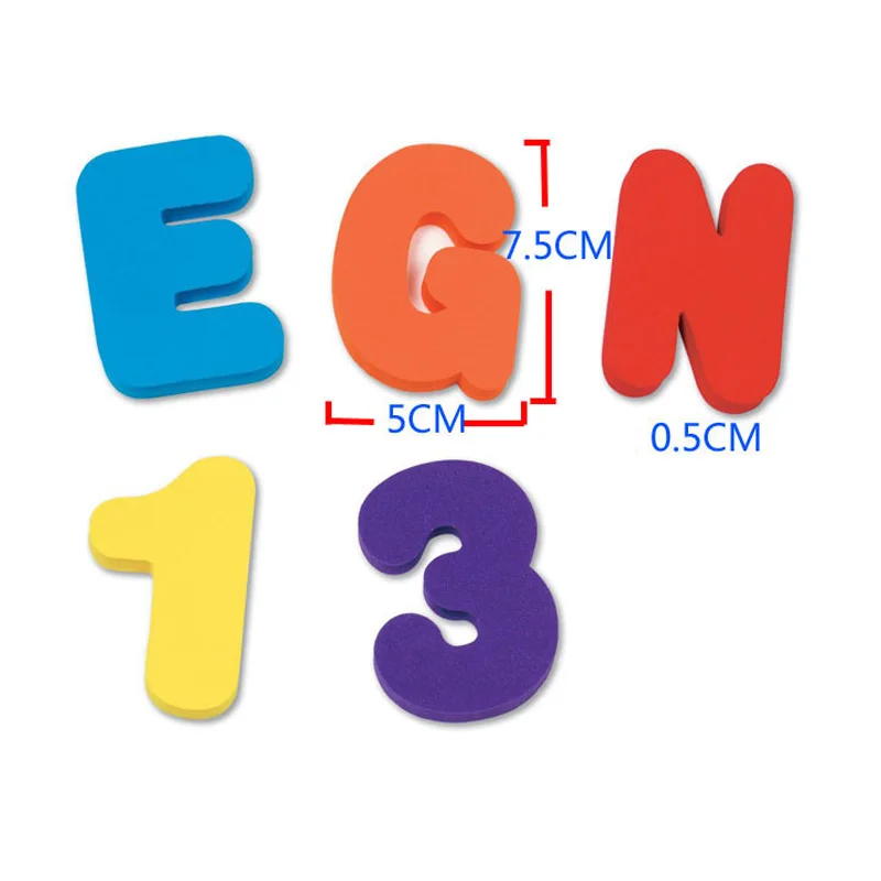 
 Оптовая продажа, буквы алфавита и цифры, пенопластовые Игрушки для ванны для детей  