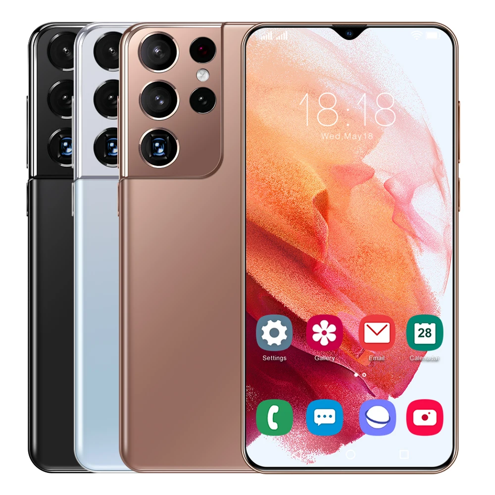 
 Глобальная версия оригинальный S21 ультра 12GB + 512GB Android смартфон с поддержкой стилуса 4G 5G Сеть супер выносливость мобильного телефона  