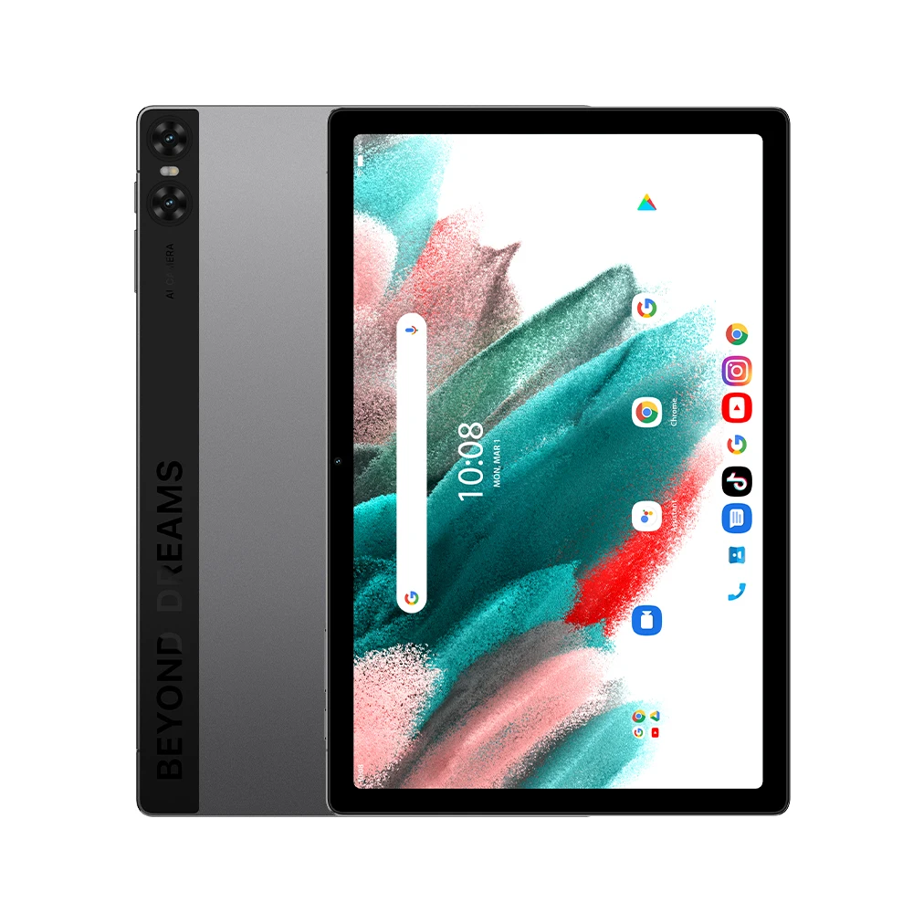 Original Umidigi A13 Tab Dual 4G Android 13 Quad Speaker 7500mAh 