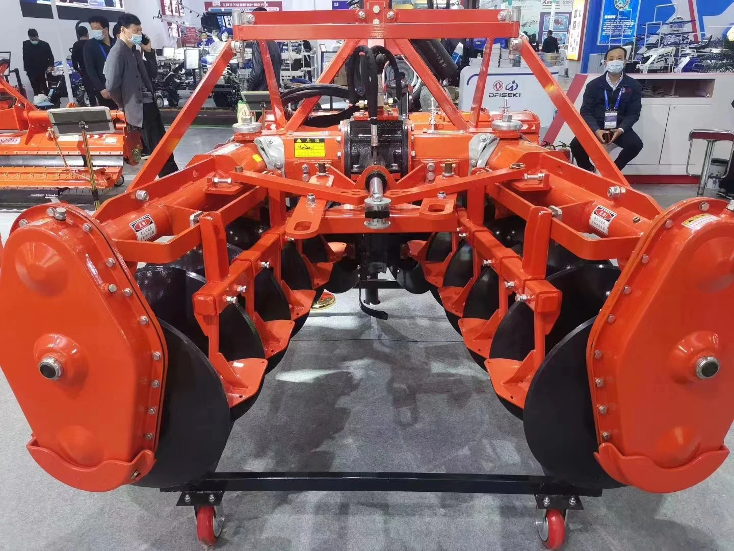 3 Point Hitch Linkage Farm Machinery - High Productivity