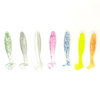 Factory Wholesale Fish T-Tail Lure Bait 30mm 02g Glow-in-the-Dark Root Fishing Jerkbait Pack of 20 – Minnow – view 2