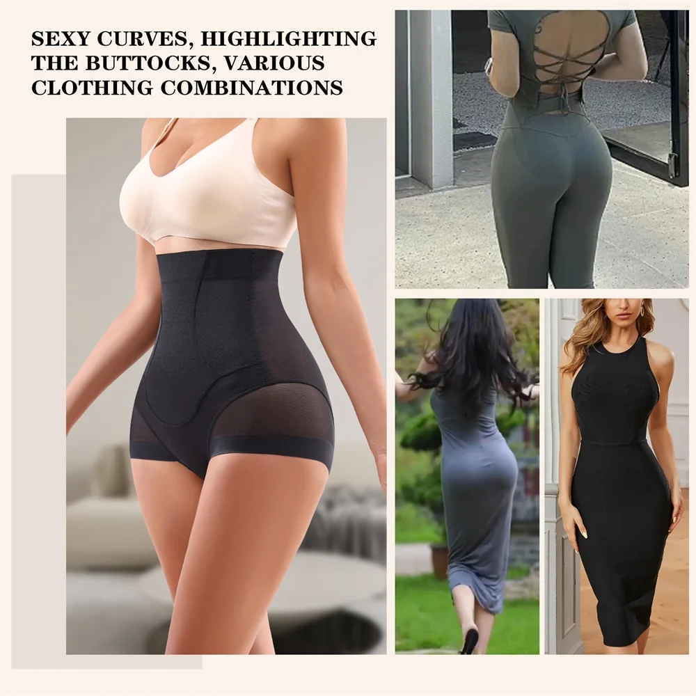 Custom Seamless Tummy Control Shapewear Gym Panti Bodysuit Underwear Waist Trainer Shaper for Women manufacture