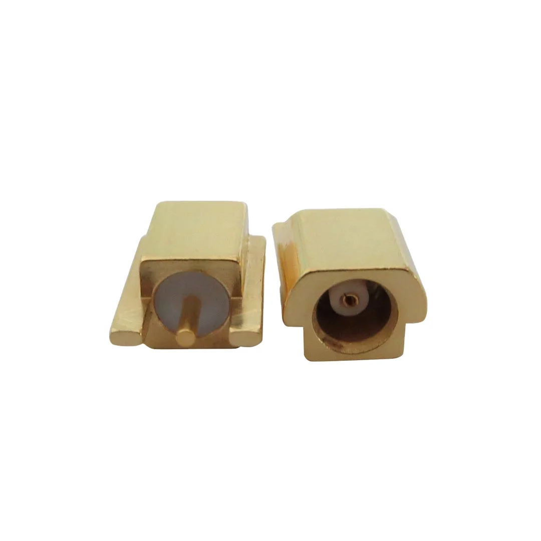 product factory mcx kef rf coaxial connector mcx female pcb connector for sale-1