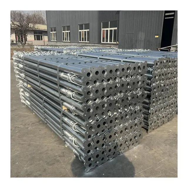 Factory Price Custom Steel Column Supports Industrial Steel Props Formwork Props For Construction