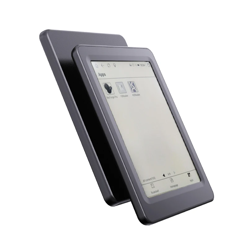 E-ink 6インチミニ電子書籍リーダーAndroid 8.1タッチスクリーン読書