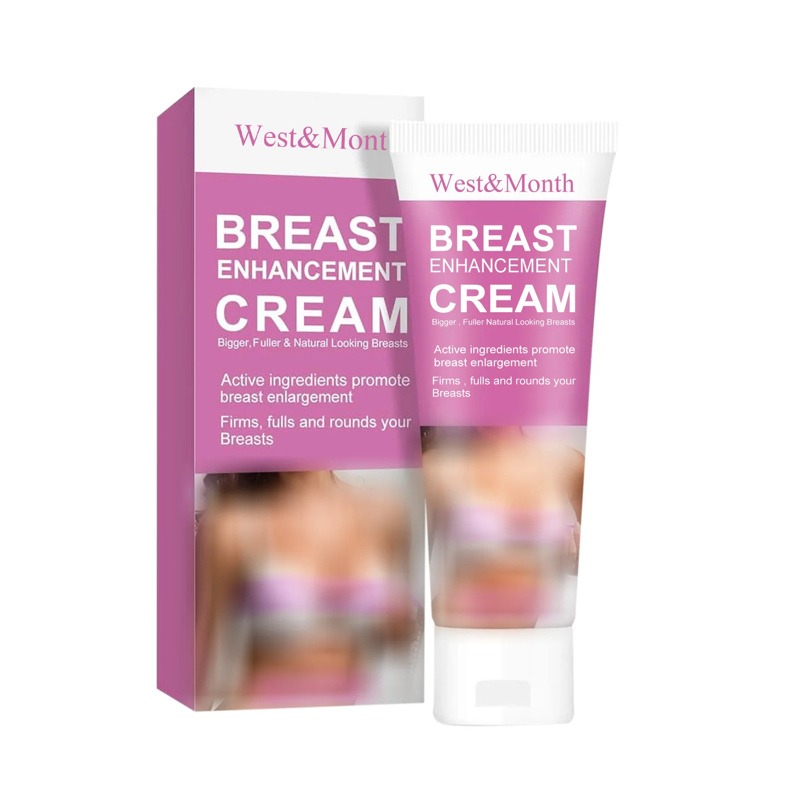 Private Label West Month 100g Natural Ingredient Breast Firming