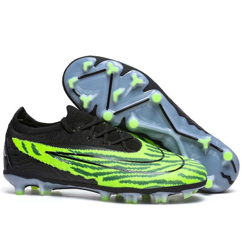 Oem Training Professional Turf Soccer Cleats High Quality Fg Spike