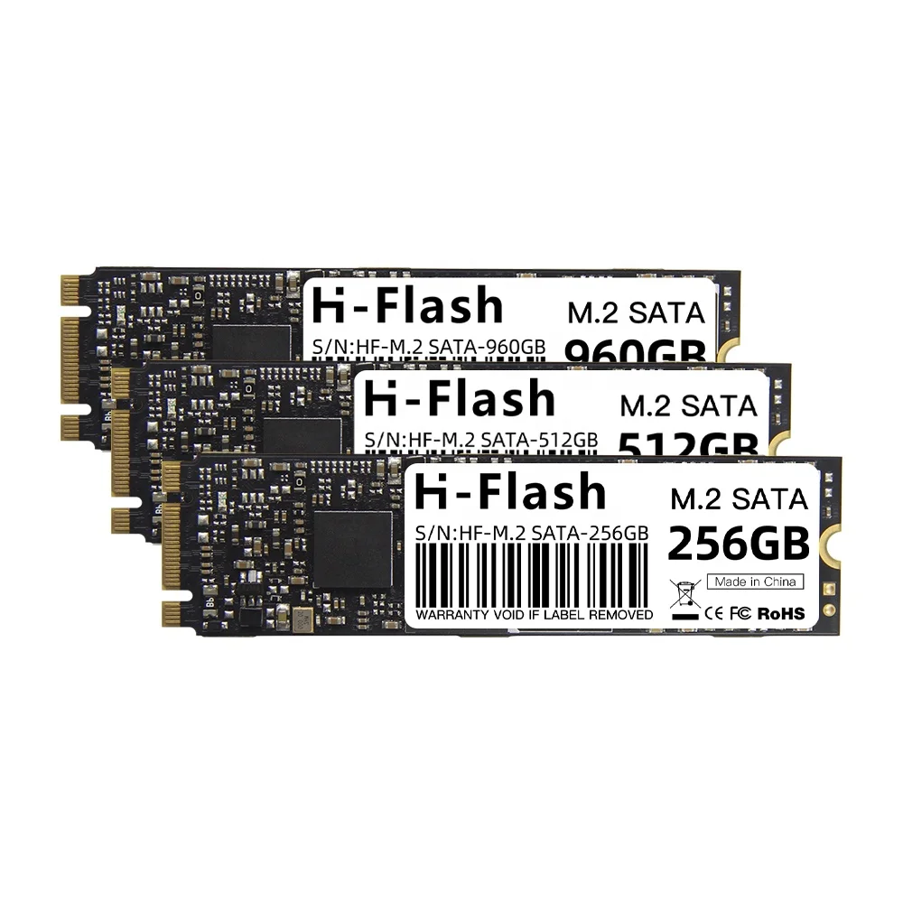 H-FLASH SSD - High Reliability Storage for Desktops & Laptops