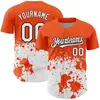 Orange White