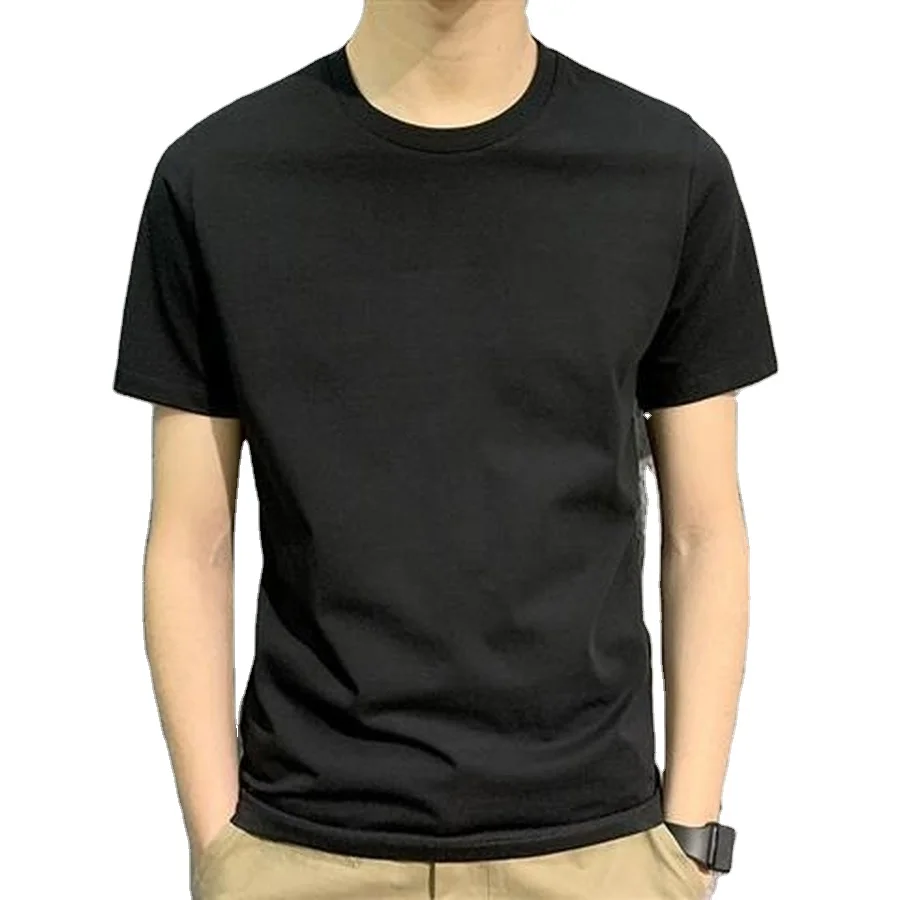 Wholesale Custom Printed Cotton T-Shirts for Men OEM Available