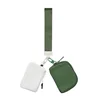 White and green