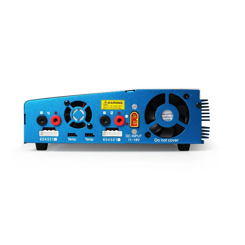 Ev-peak CQ3 AC Balance Charger - 1-6S 4x100w for RC Airplanes
