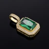 Only Emerald pendant