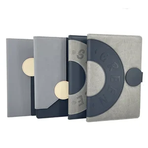 2026 Hot Sales Customized Shaped A5 PU Leather Notebook for Business