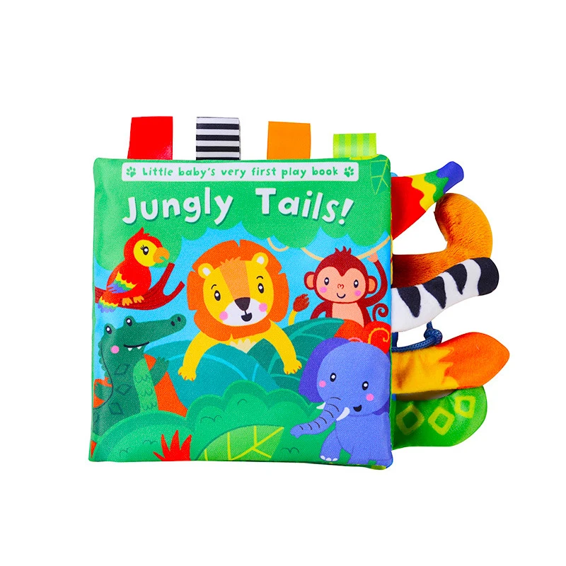 Jungly tails book online