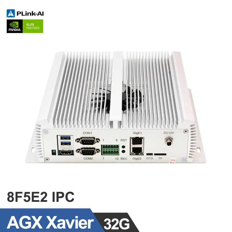 NVIDIA Jetson AGX Xavier 32G IPC V2X Industrial AI Box PC