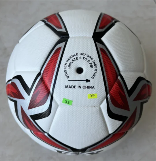 Pallone da calcio personalizzato con logo, modello 2026 di grande successo - Materiale PU di alta qualità, elevata resistenza, marchio Chunguang_voghion.com