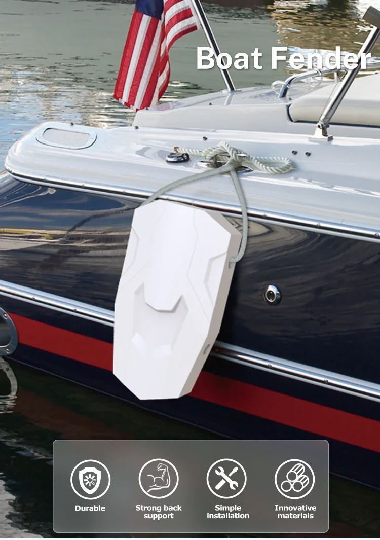 Homful Eva Foam Boat Fender Bumper Marine Bumpers Quick Release Boat