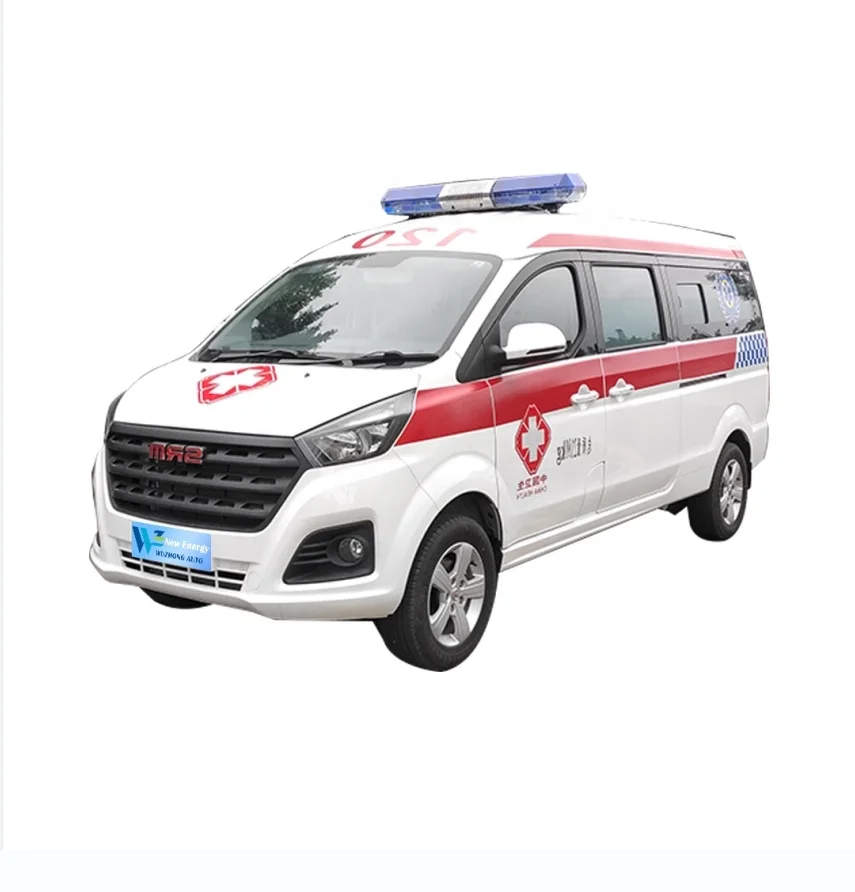 SRM Shineray Ambulance Vehicle 4WD