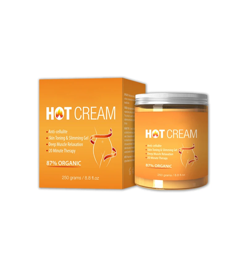 Body slimming cream for weight loss belly fat burning cream