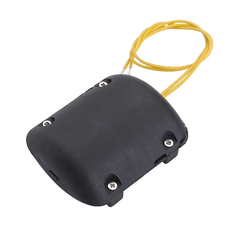 280 Flat Black Shell DC Vibration Massager Strong Magnetic Brush Micro Motor
