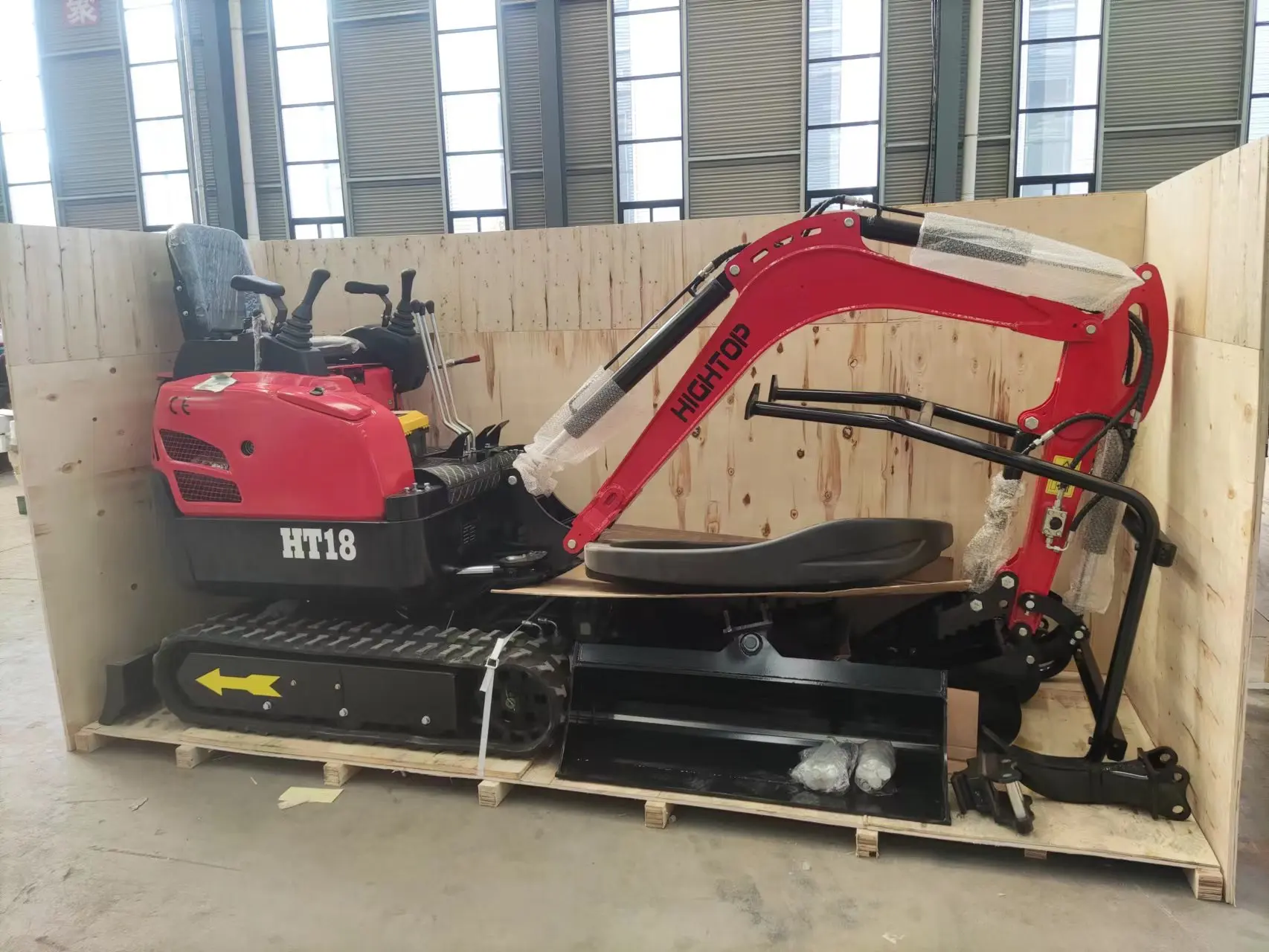 Packaging & shipping specifications