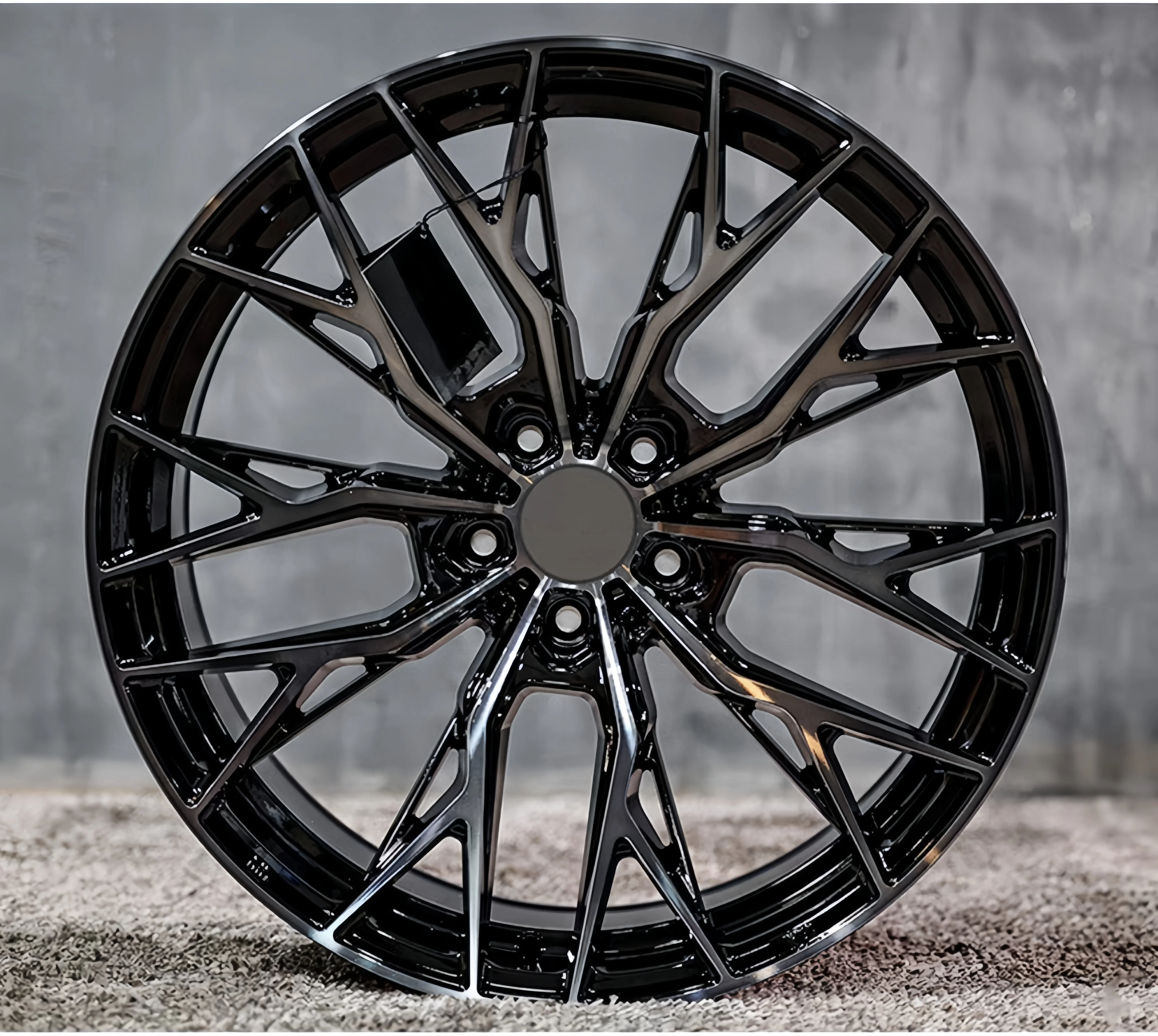 XINLAI Custom Hollowed Out Brushed Concave18 19 20 21 22 23Inch 5x112/120Aluminum Alloy Forged Wheels Wheels for All Car - Image 5