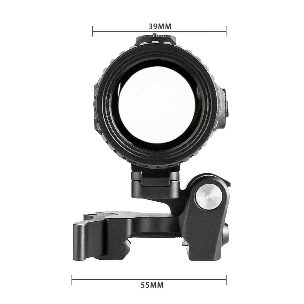 Wholesale Tactical V3x 3x Magnifier Sight Red Spot Sight Hunting
