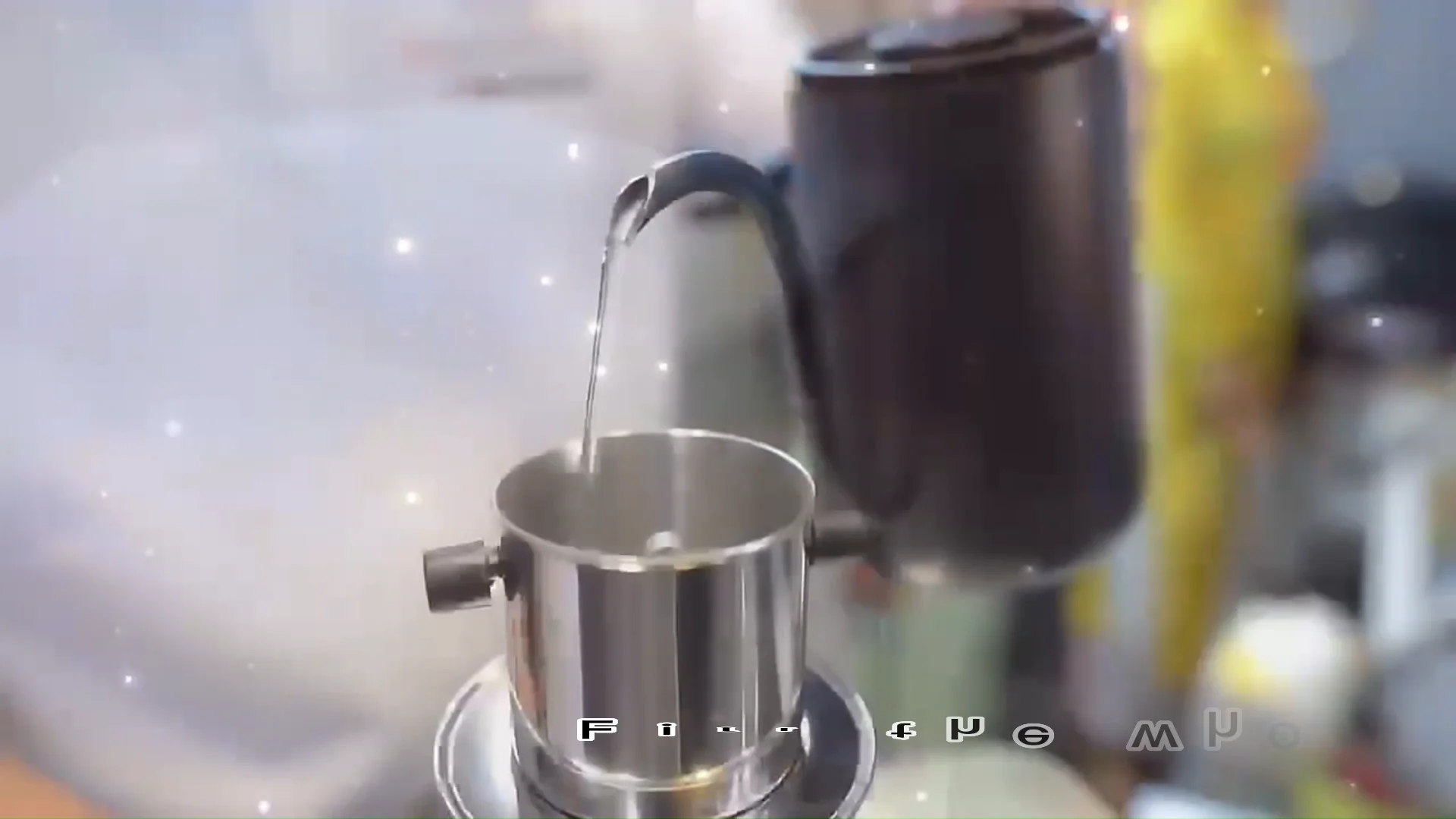 Vietnamese Coffee Dripper Stainless Steel Phin Coffee Maker Filter