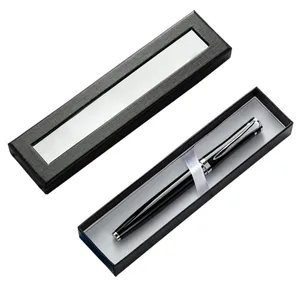 Paper Pen Window Gift Spot Metal Ball Pen Packing Box