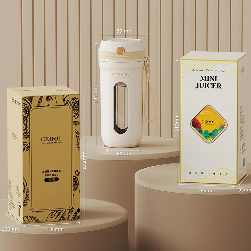 Фабричная usb-соковыжималка блендер портативный Перезаряжаемый автоматическая оранжевая соковыжималка для фруктов