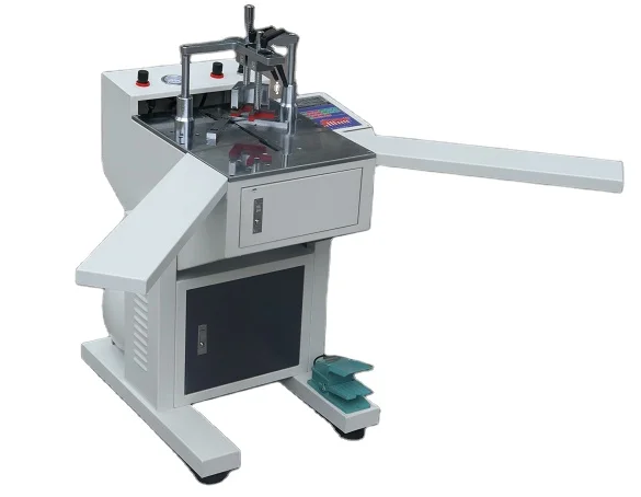 Picture Frame Underpinner New Design Frame Joiner Machine With Clamp Joint Photo PS/Wood Frame Nailing Machine