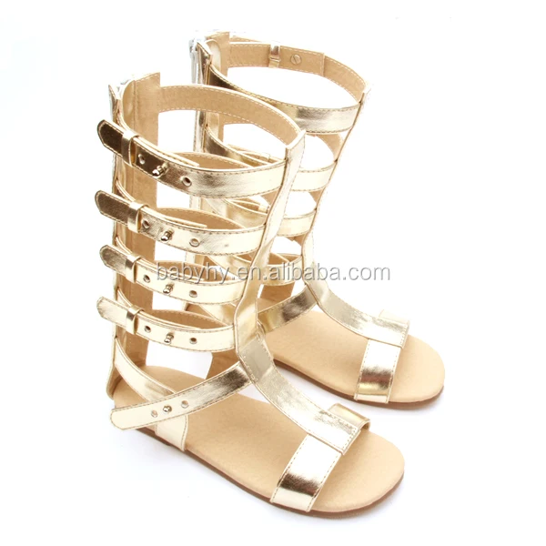 Buy The Children's Place Girls Girls Brown Bow Gladiator Sandal - NNNOW.com