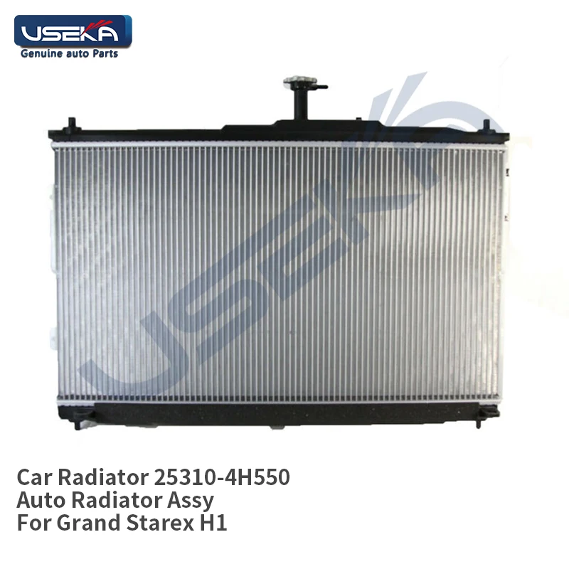USEKA Car Radiator 253104H550 Radiator Assembly 25310 