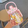 Transparent pink 1300ml