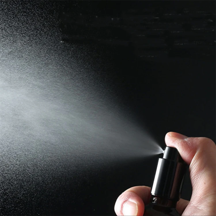 5ml 10ml 15ml 20ml 30ml 50ml 100ml Empty Amber Round Mist Spray Glass Perfume Bottle Essential Oil Glass Bottle