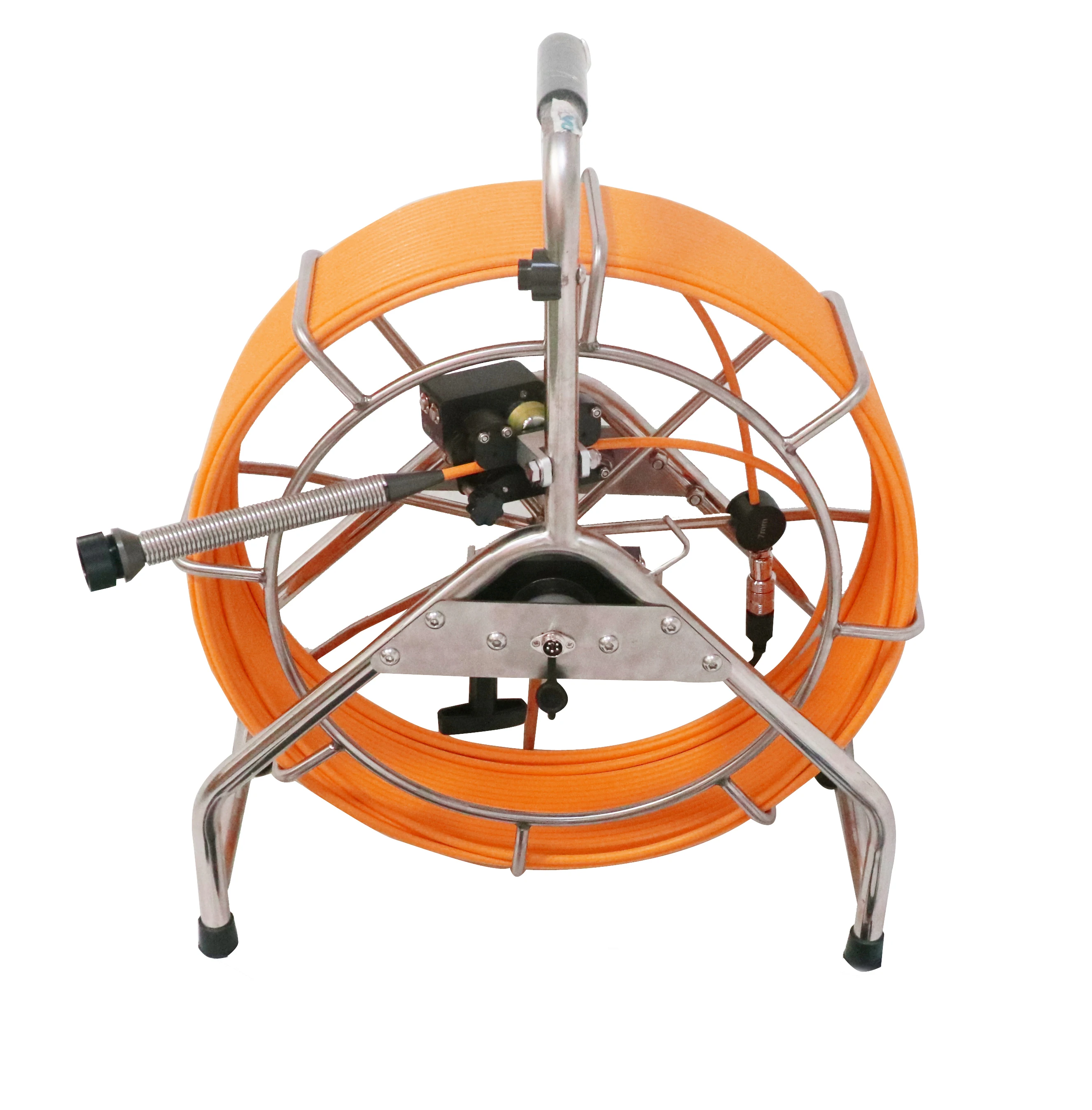 Vicam 50mm AHD Pan Tilt Drain Camera - 60m Pipe Inspection
