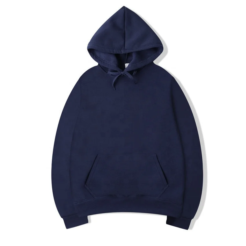 JL0414L Wholesale 80%Cotton 20%Polyester Fleece Lined Hoodies Embroidery Heavy Fleece Hoodie for Men