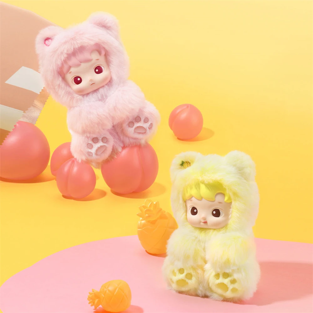Popmart HACIPUPU Gummy Bear Series - Mystery Vinyl Plush