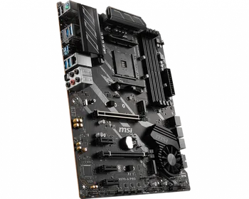 AMD Ryzen 5 5600X with X570 A PRO Motherboard for Gaming