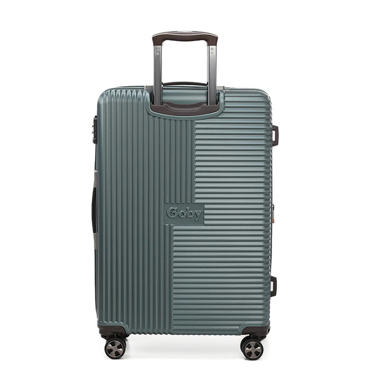 Goby London lusso ABS PC 20 25 29 pollici classico Carry Spinner