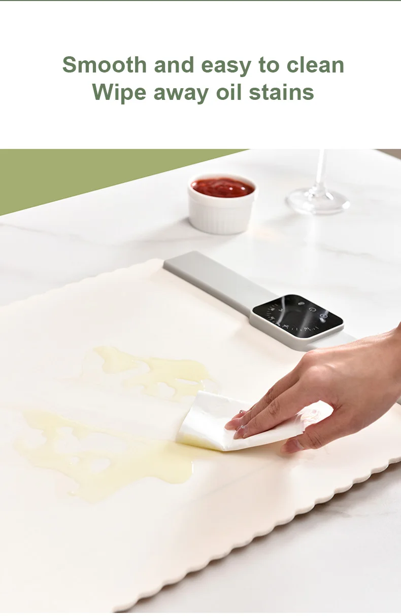Electrical Cooking Mat Silicone Electric Heating Trays - Efficient Food Warming