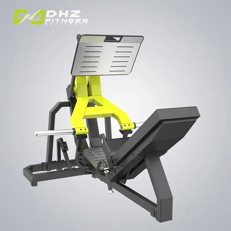 DHZ Gym Equipment Plate Load Machine Y950Z Leg Press