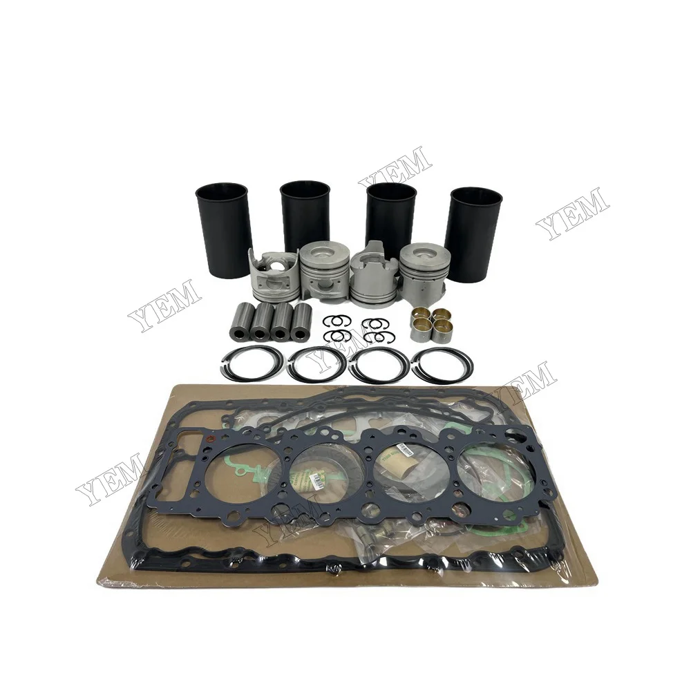 Overhaul Kit With Gasket Set Suitable for Isuzu 4HG1 Universal Engine Parts 5