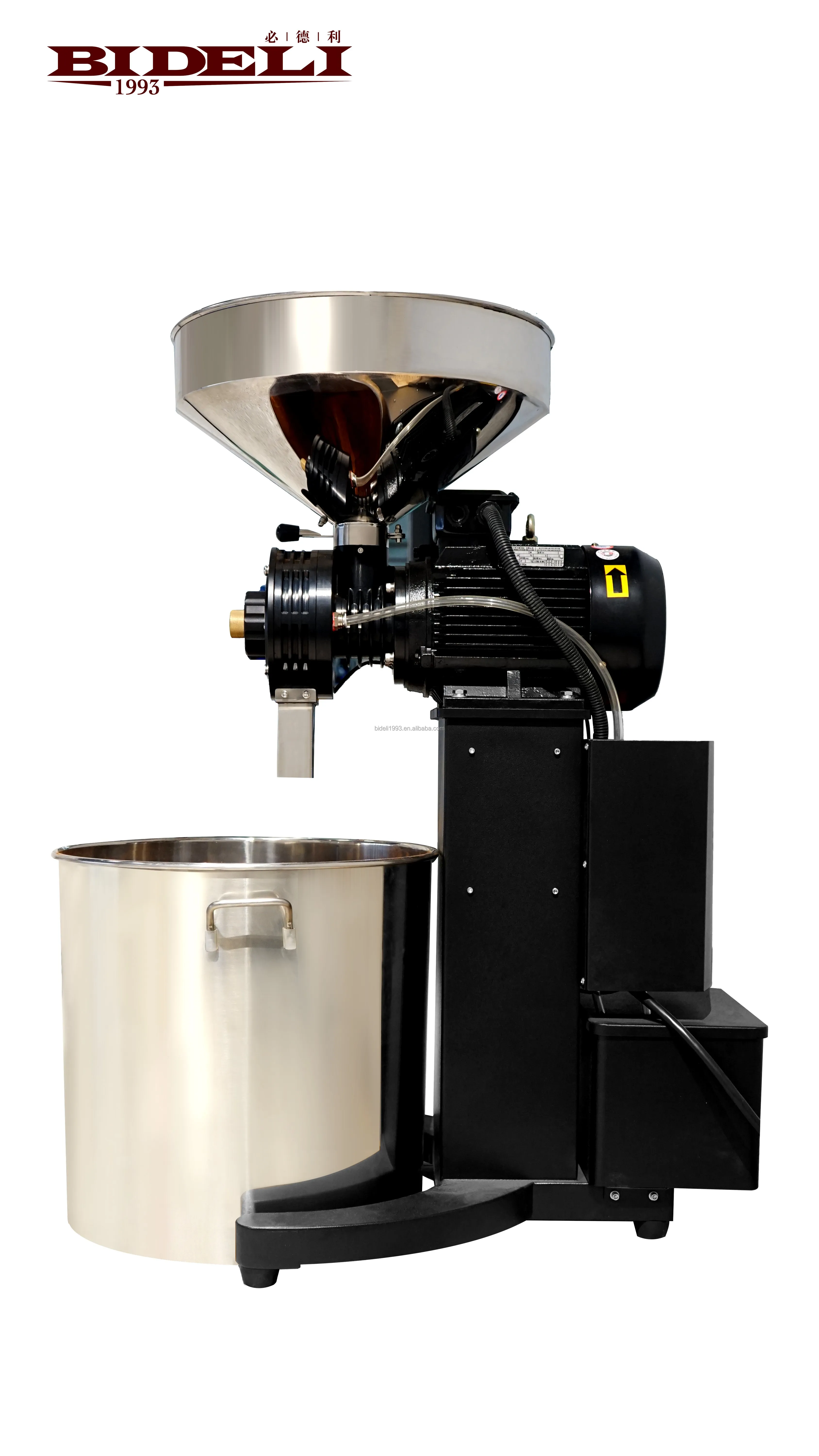 Bideli Large Industrial Coffee Mill Coffee Grinder Machine with Water Cooling System details