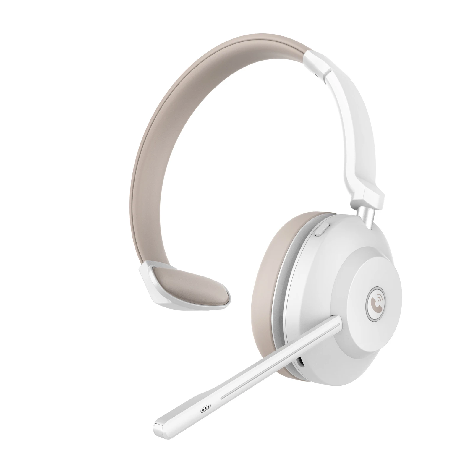 Audifonos Bluetooth Headset with Noise Reduction Team Skype Zoom Strong  Battery Headphone