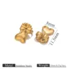 Corazón pequeño - oro
