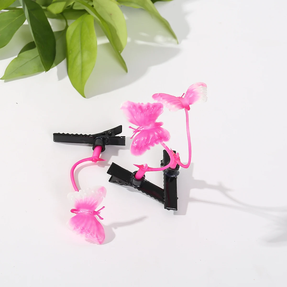 HUIXIN оптовая продажа искусственная трава заколка для волос с милыми цветами заколки на заказ аксессуары