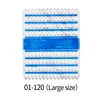120 colores / Carta de colores para tips de uñas